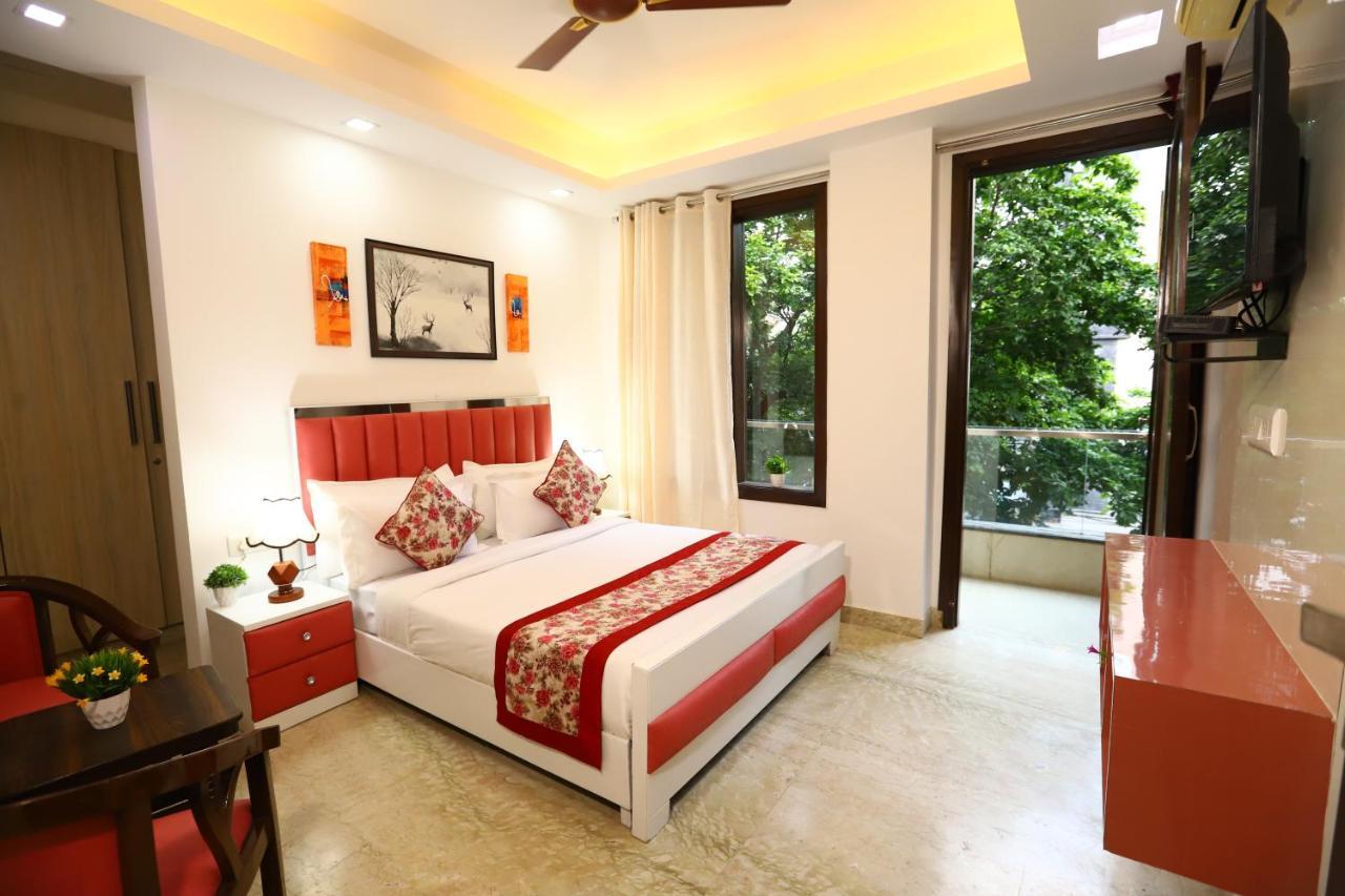 Hotel Nature View Green Park Metro Couple Friendly New Delhi Exterior photo