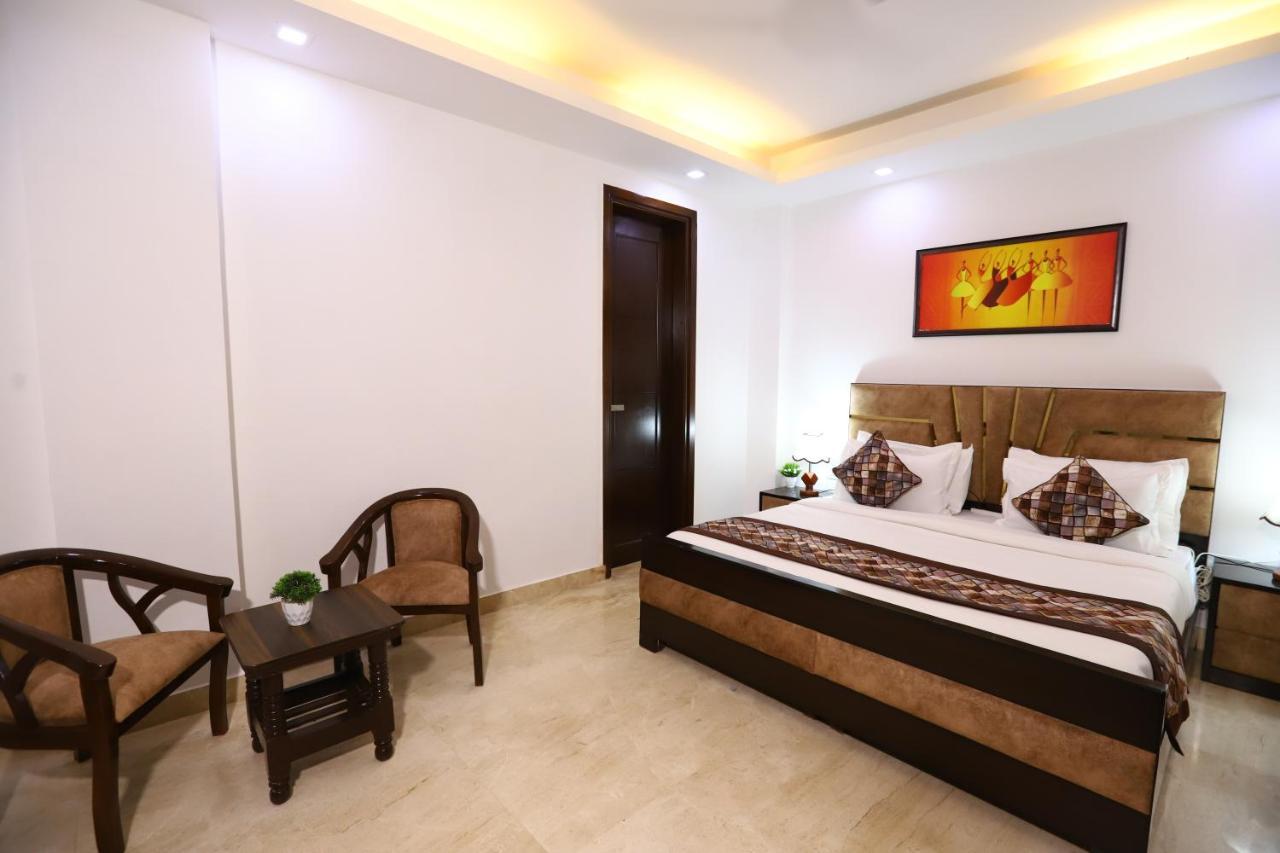 Hotel Nature View Green Park Metro Couple Friendly New Delhi Exterior photo