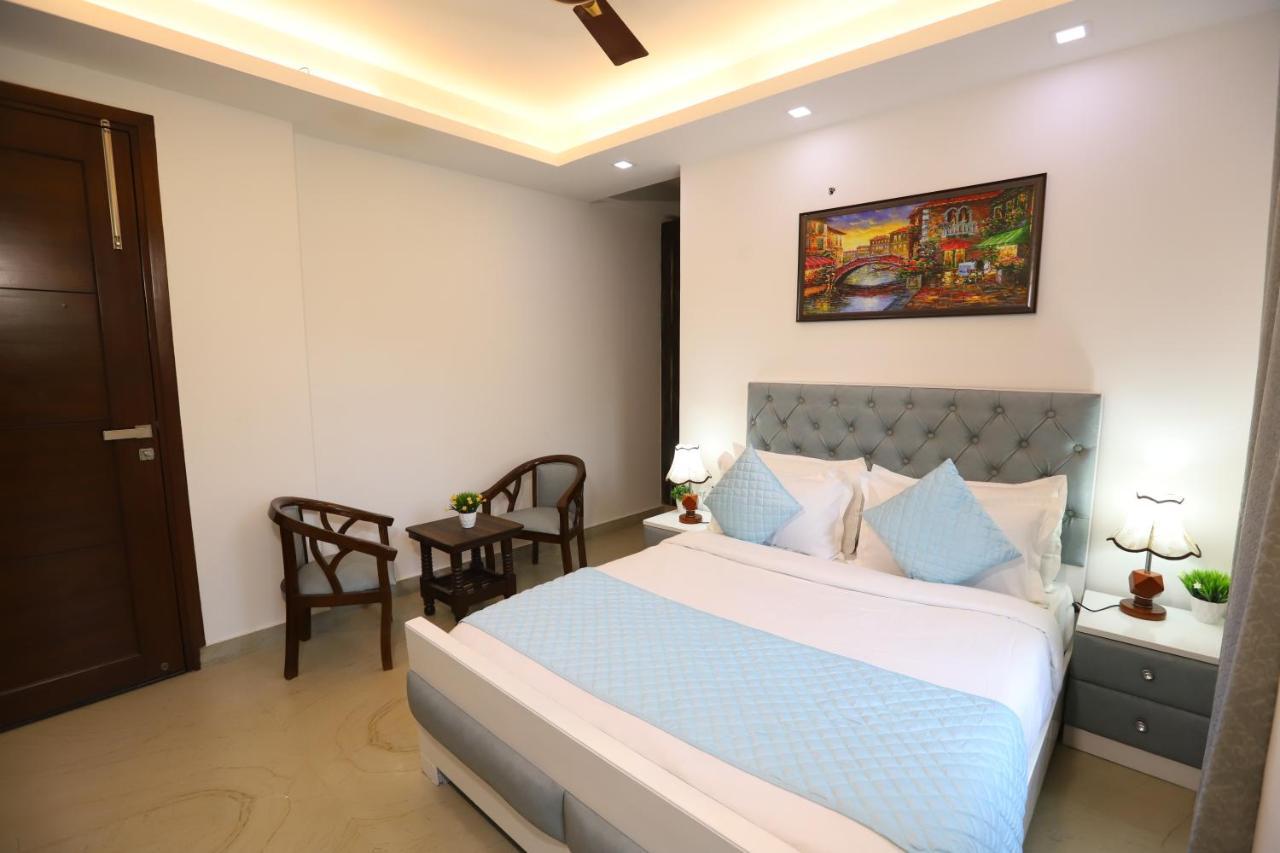 Hotel Nature View Green Park Metro Couple Friendly New Delhi Exterior photo