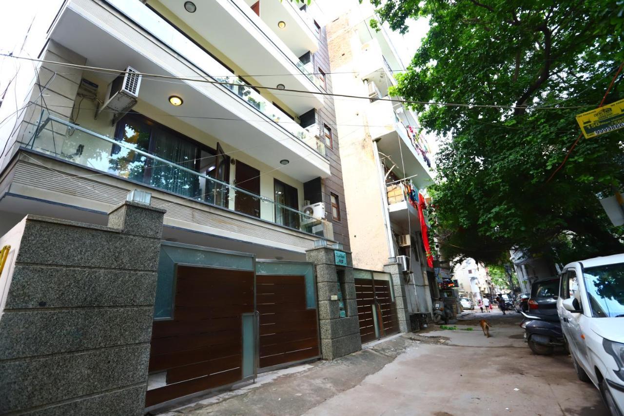Hotel Nature View Green Park Metro Couple Friendly New Delhi Exterior photo