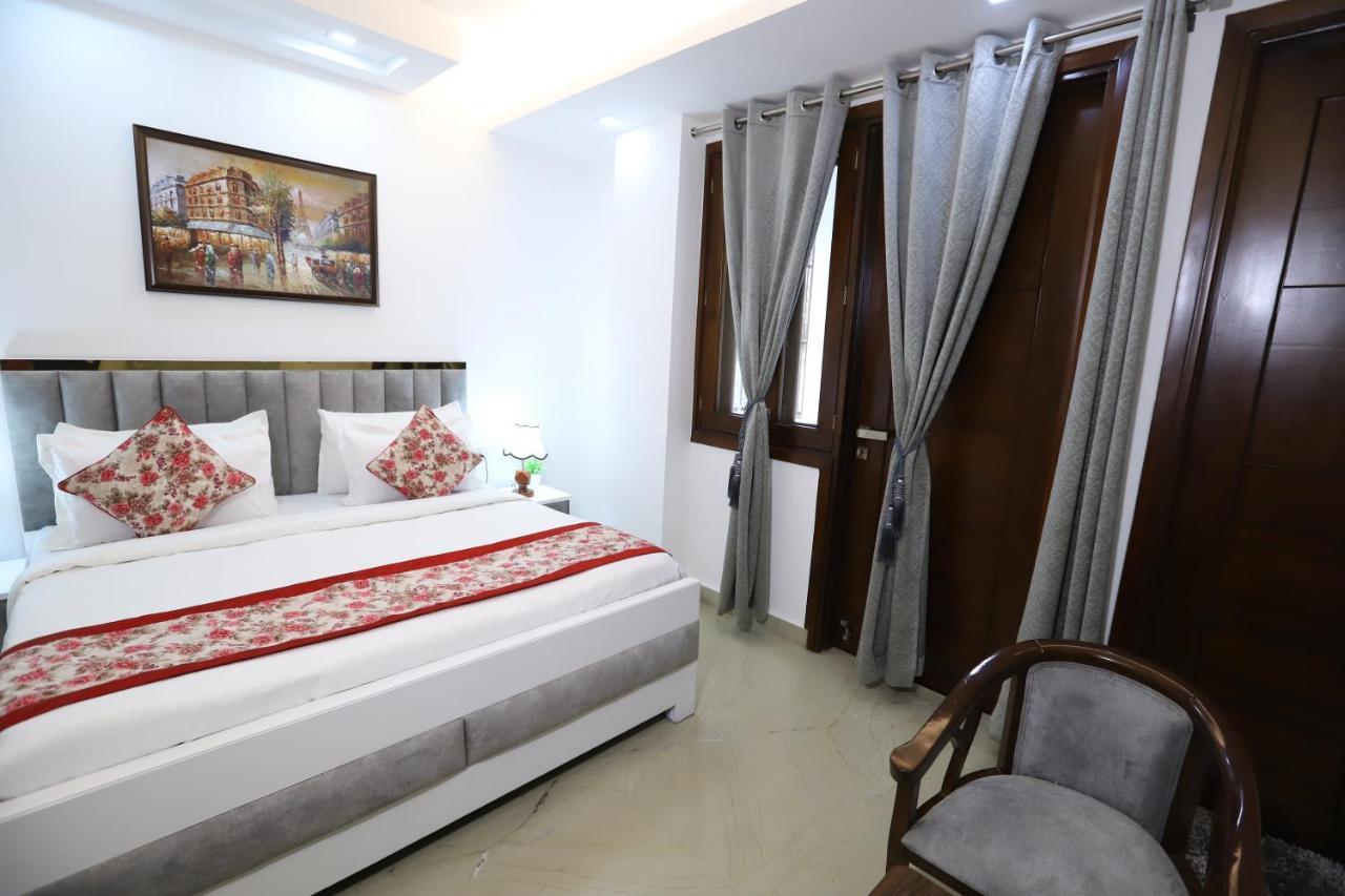 Hotel Nature View Green Park Metro Couple Friendly New Delhi Exterior photo