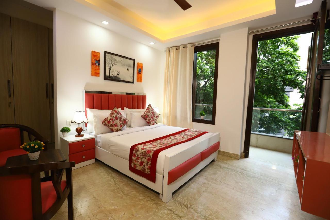 Hotel Nature View Green Park Metro Couple Friendly New Delhi Exterior photo