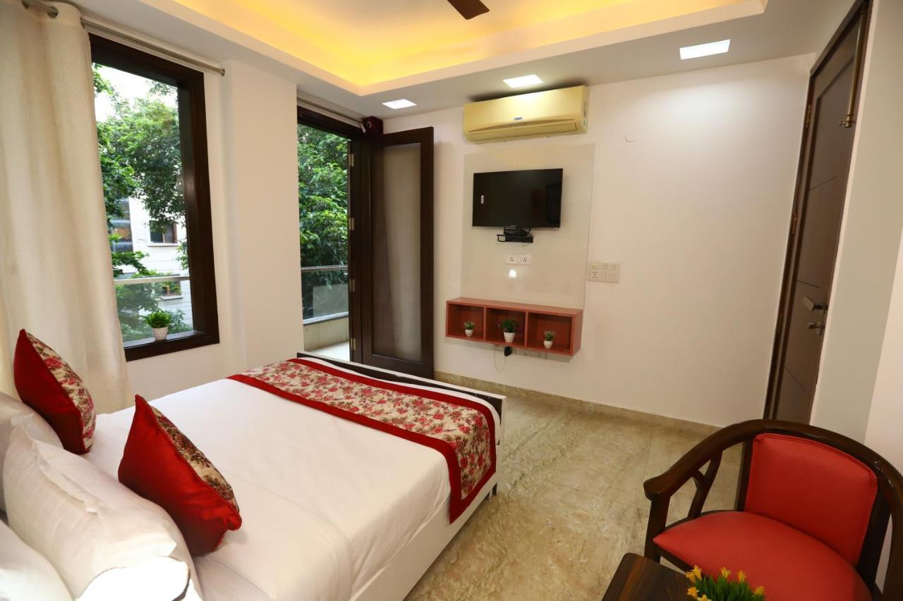 Hotel Nature View Green Park Metro Couple Friendly New Delhi Exterior photo