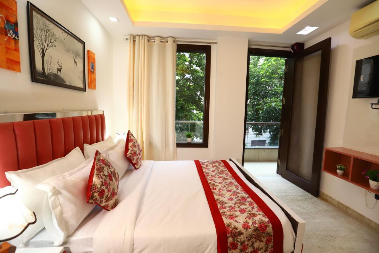 Hotel Nature View Green Park Metro Couple Friendly New Delhi Exterior photo