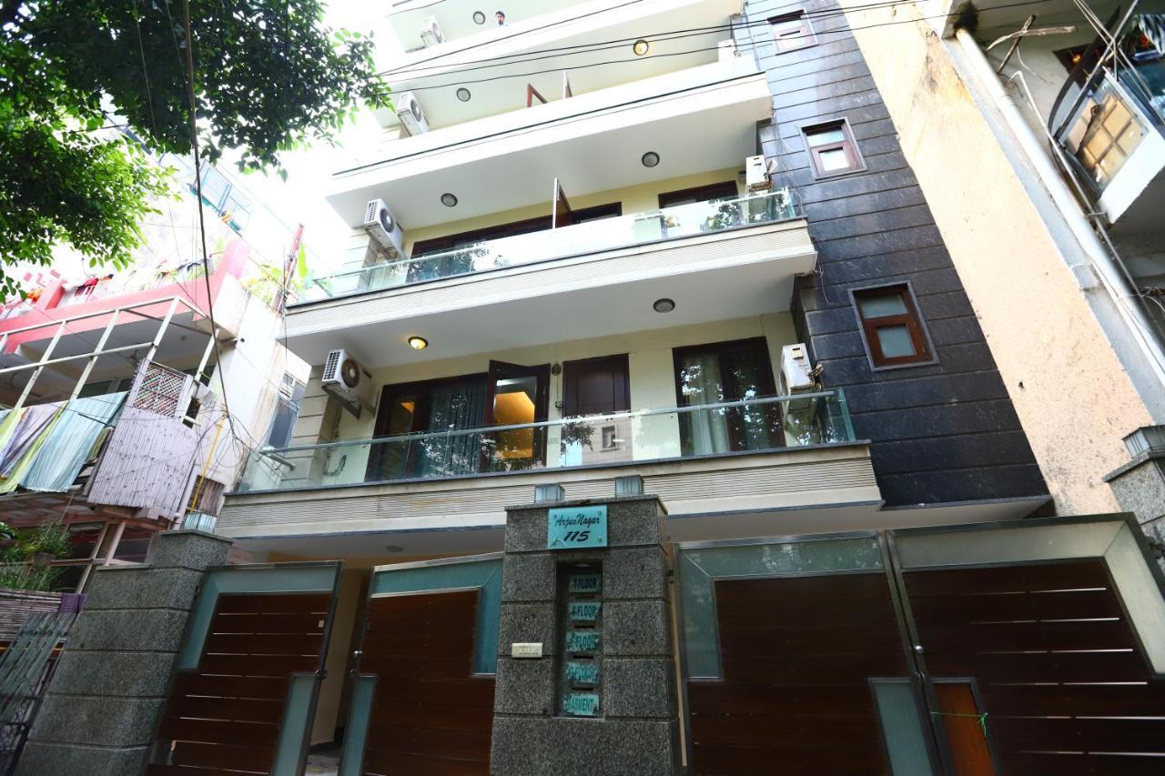 Hotel Nature View Green Park Metro Couple Friendly New Delhi Exterior photo